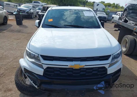 2022 Chevrolet Colorado 2Wd Short Box Wt из США, поврежденный, VIN 1GCGSBEN4N1181663
